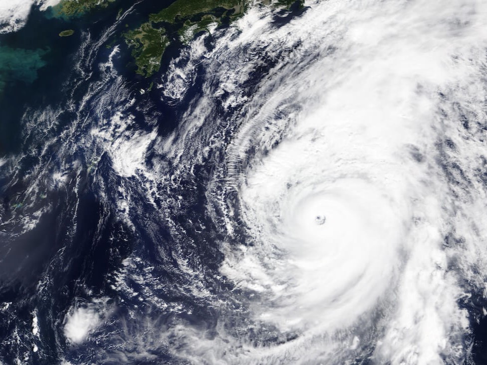 台風が来る前の備え