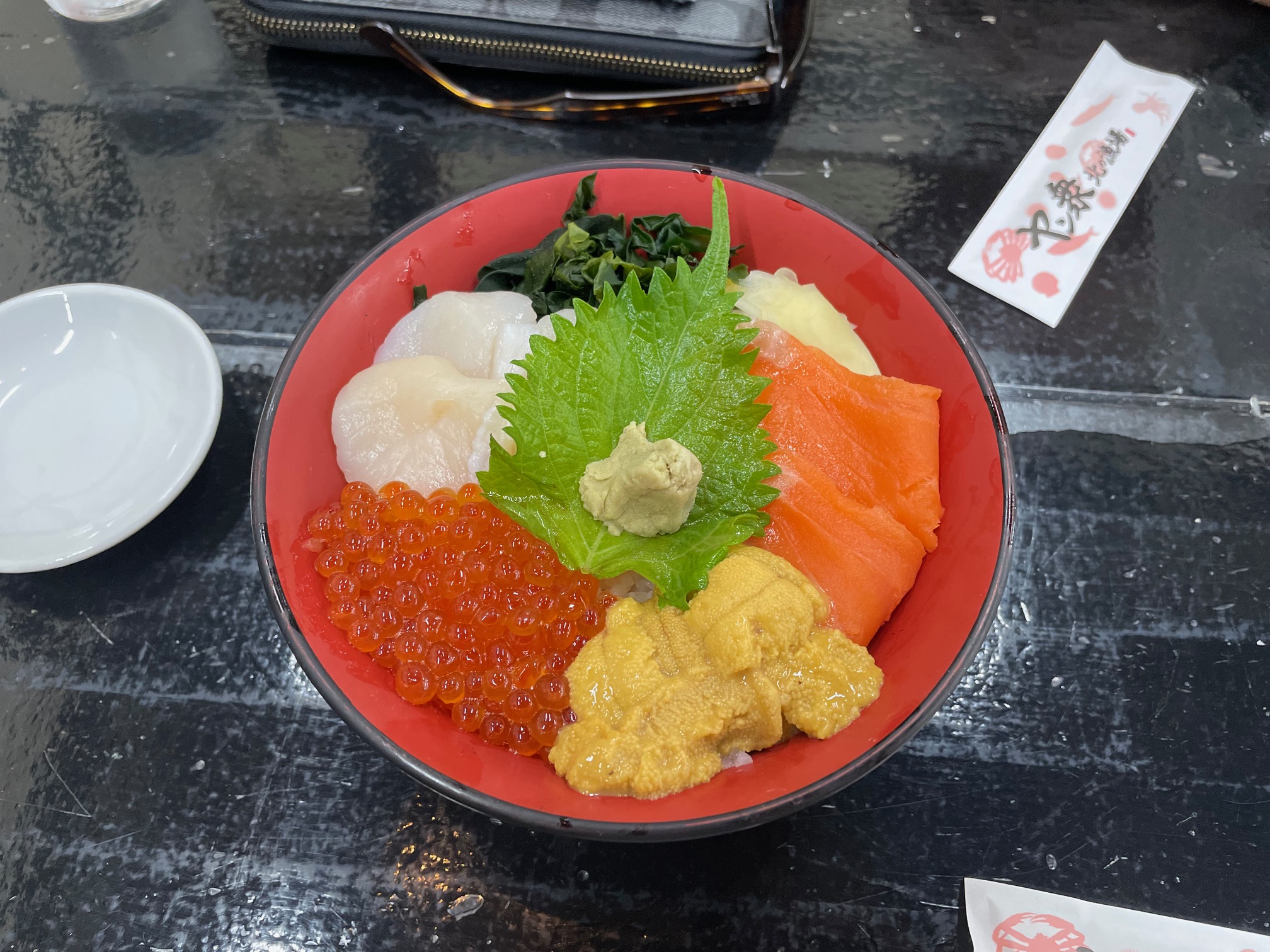 ヤン衆北の漁場小樽運河店　北前丼