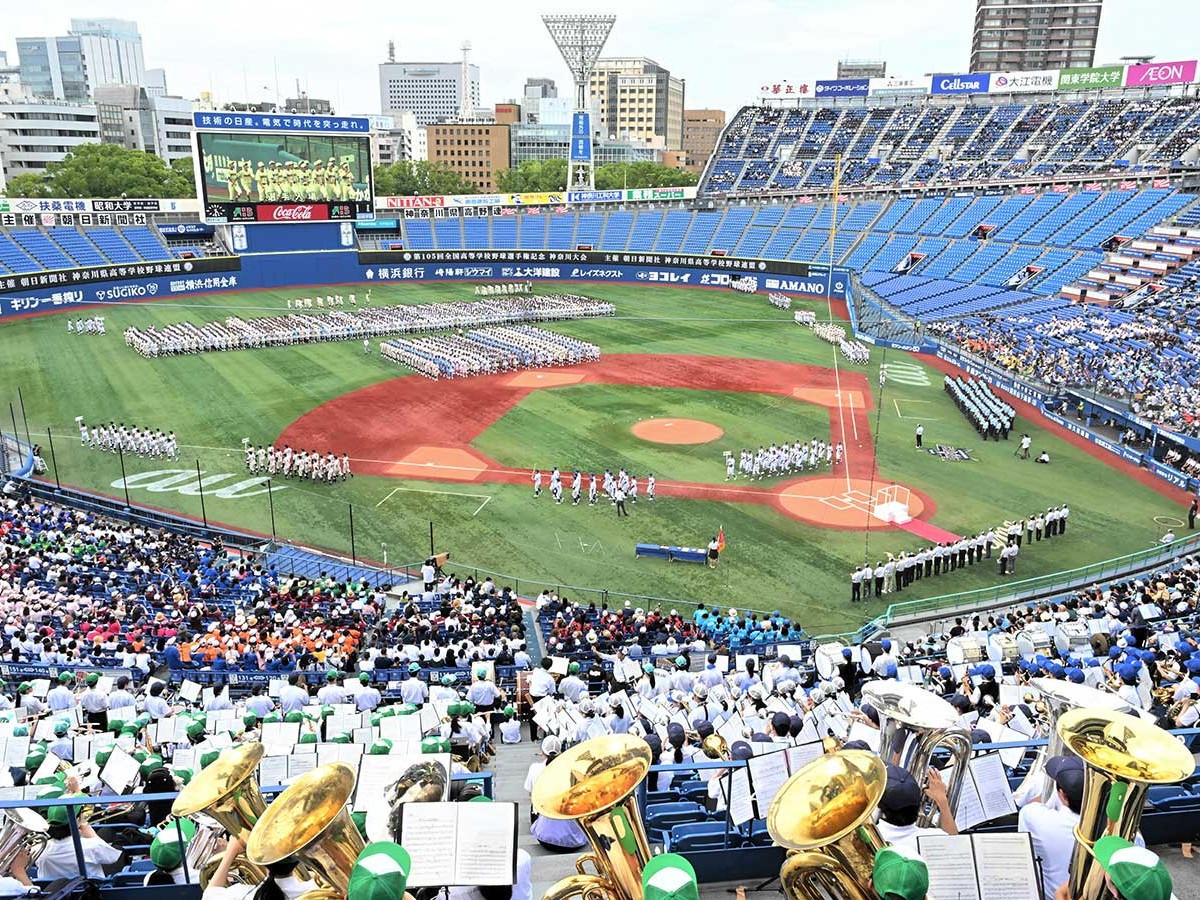 2025　高校野球　夏　神奈川　107回