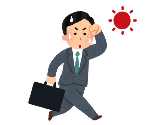 外仕事の方々、ありがとうございます