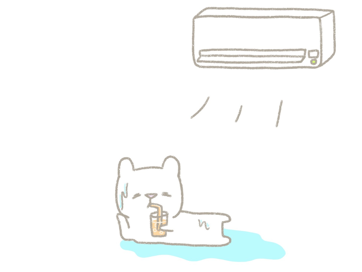 エアコン　効きが悪い