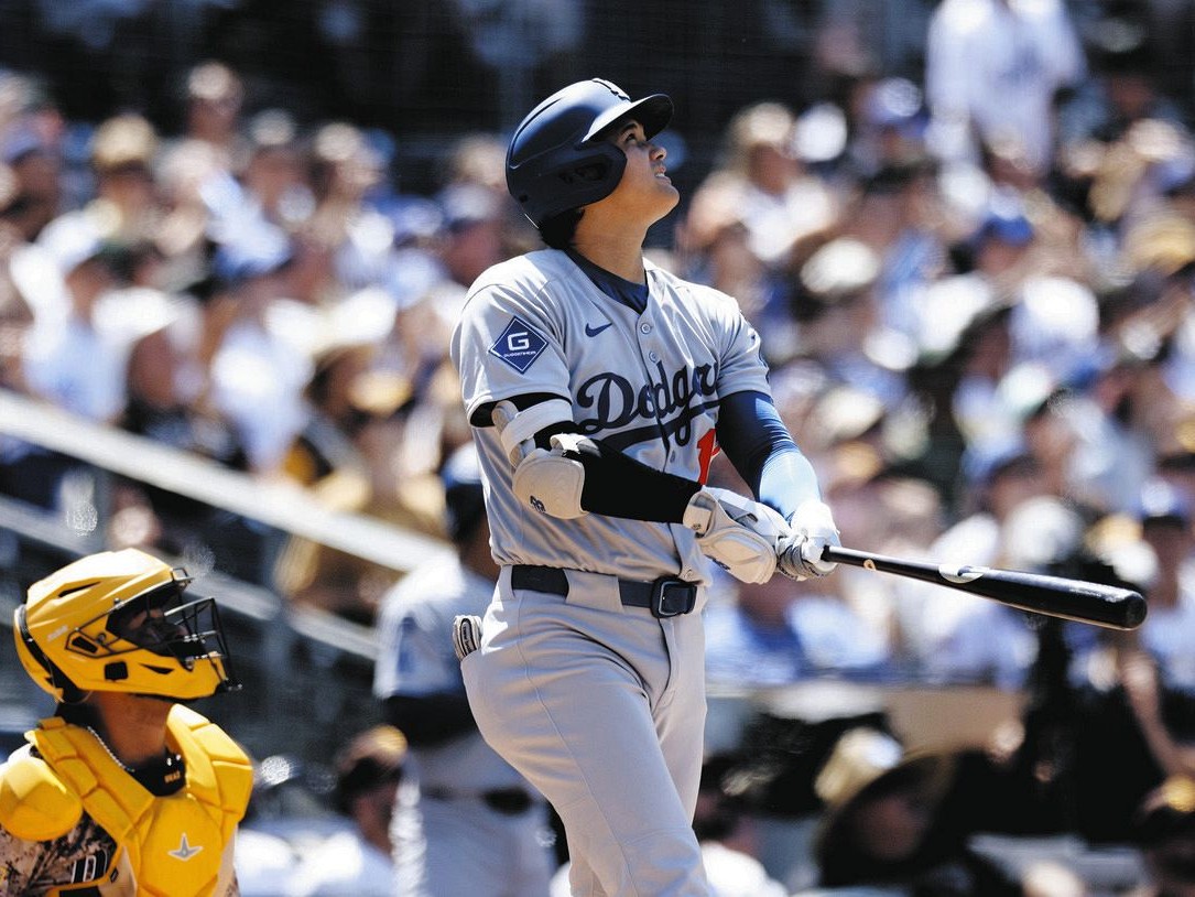 大谷翔平　50本塁打を