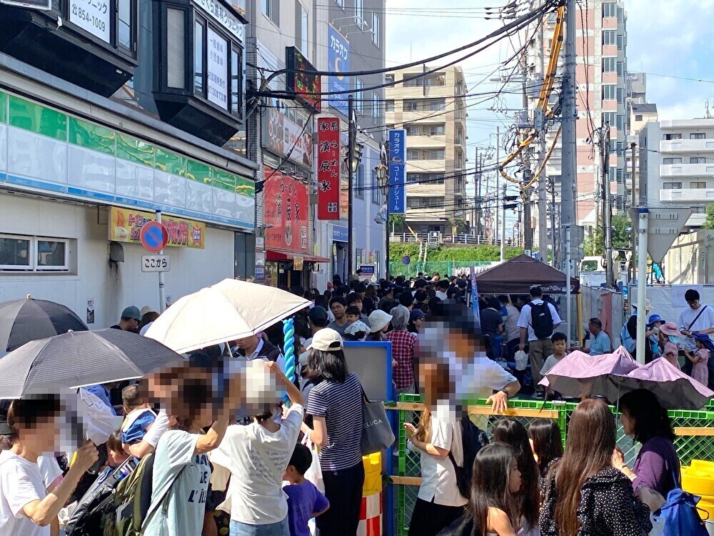 さぎ沼まつり2025 鷺沼一番街