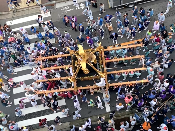 さぎ沼まつり2025 有馬神明神社 お神輿