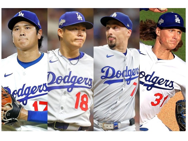ドジャース　先発陣