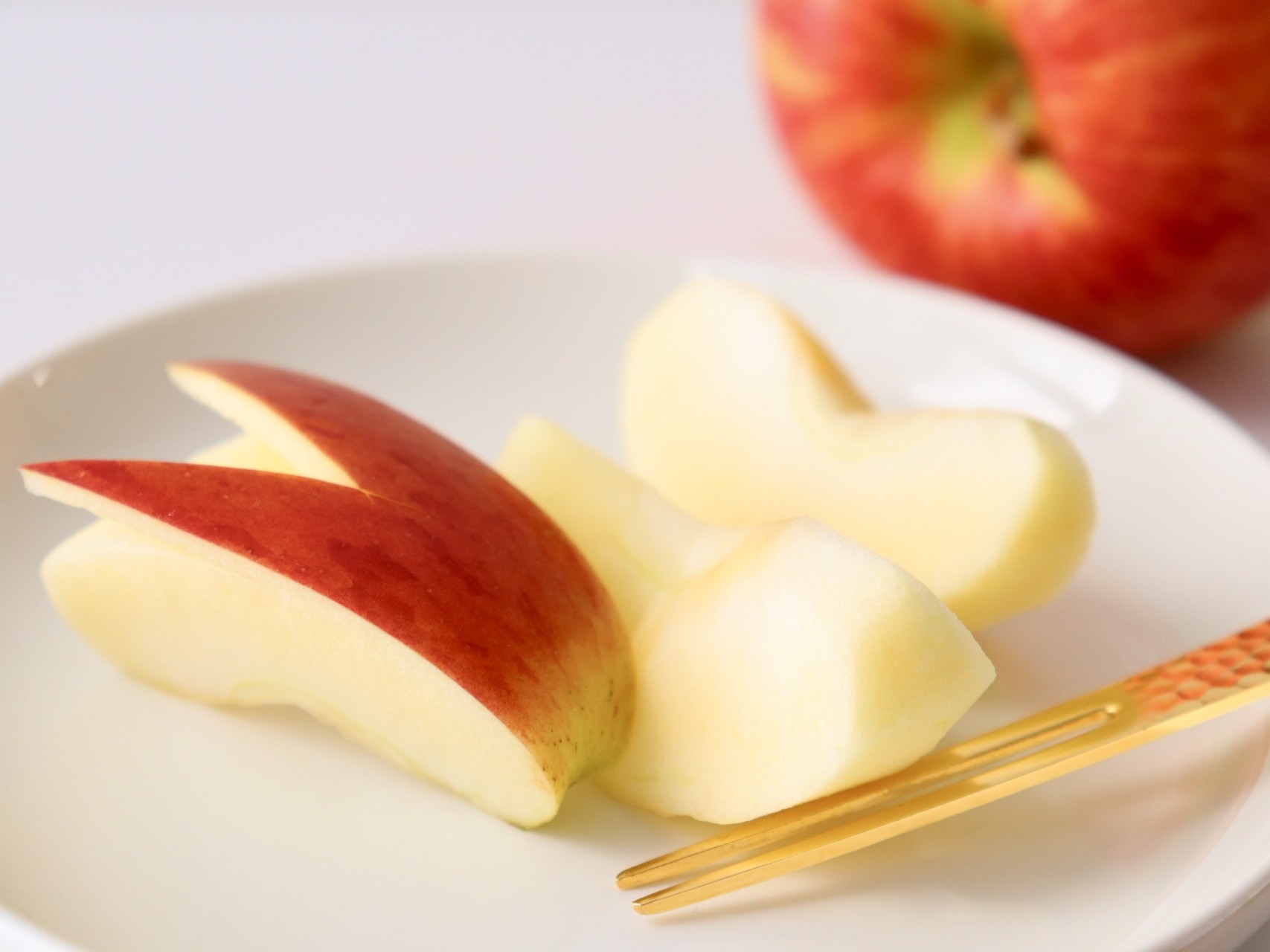 リンゴが高級品？