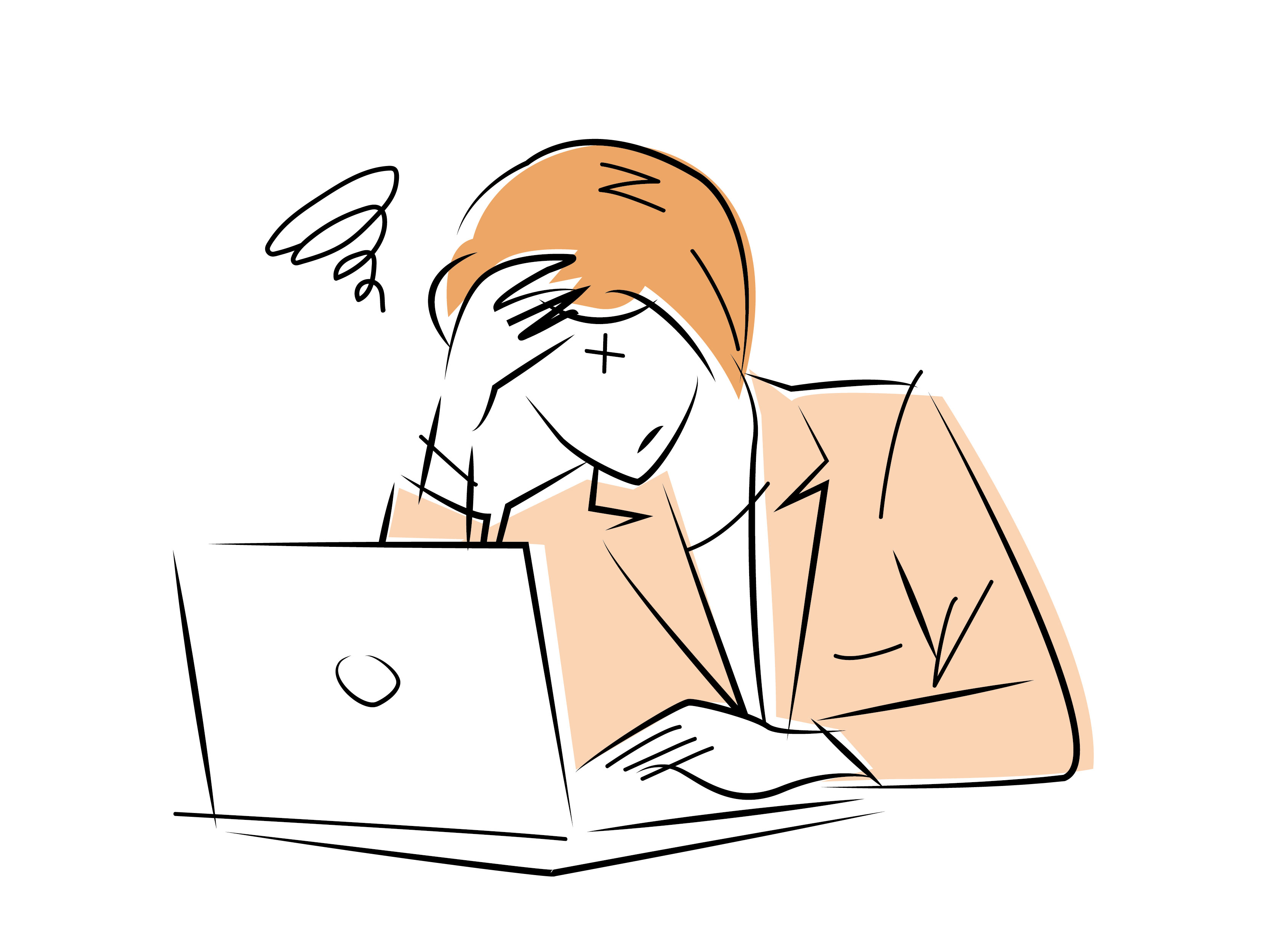 受信側のミスでメールが送れない