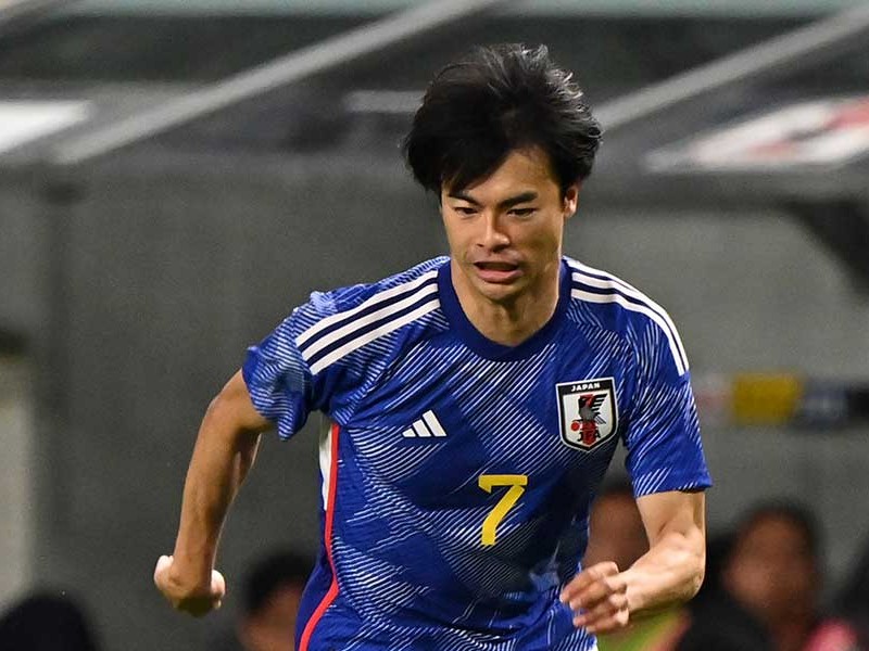 日本代表　サムライブルー