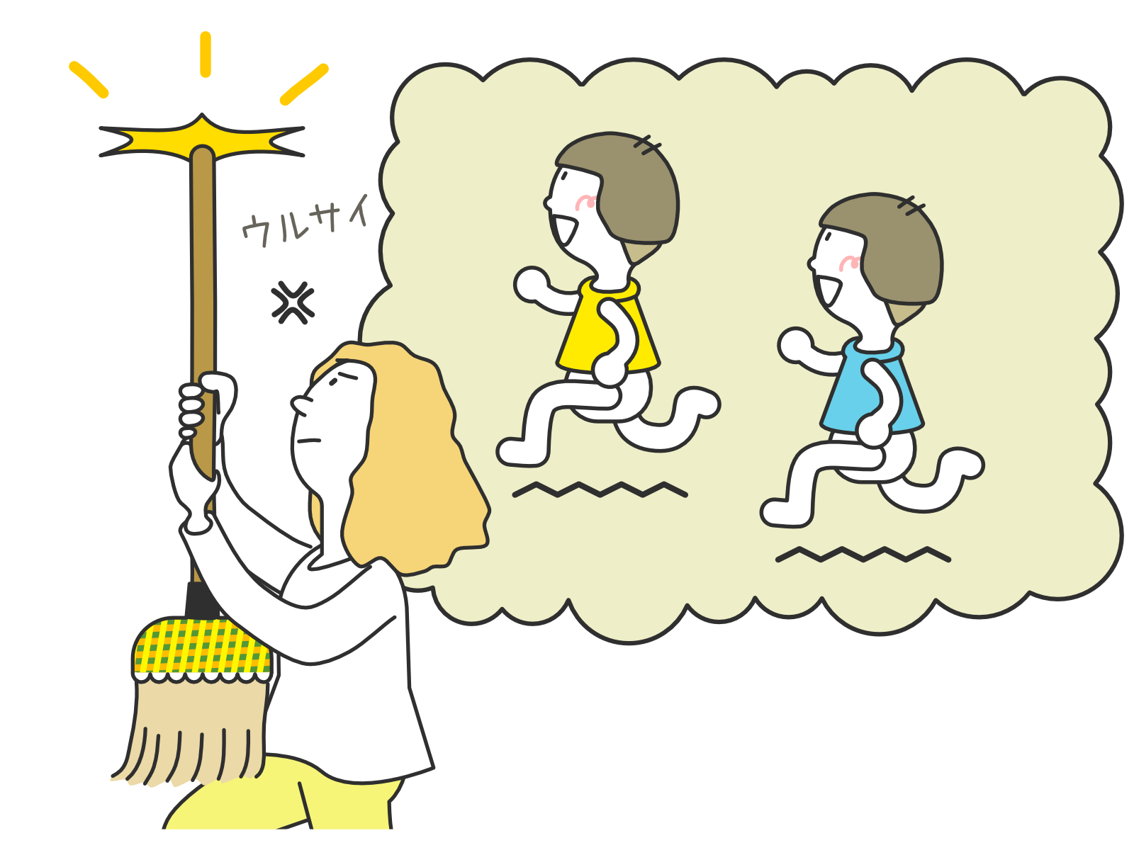 天井に穴
