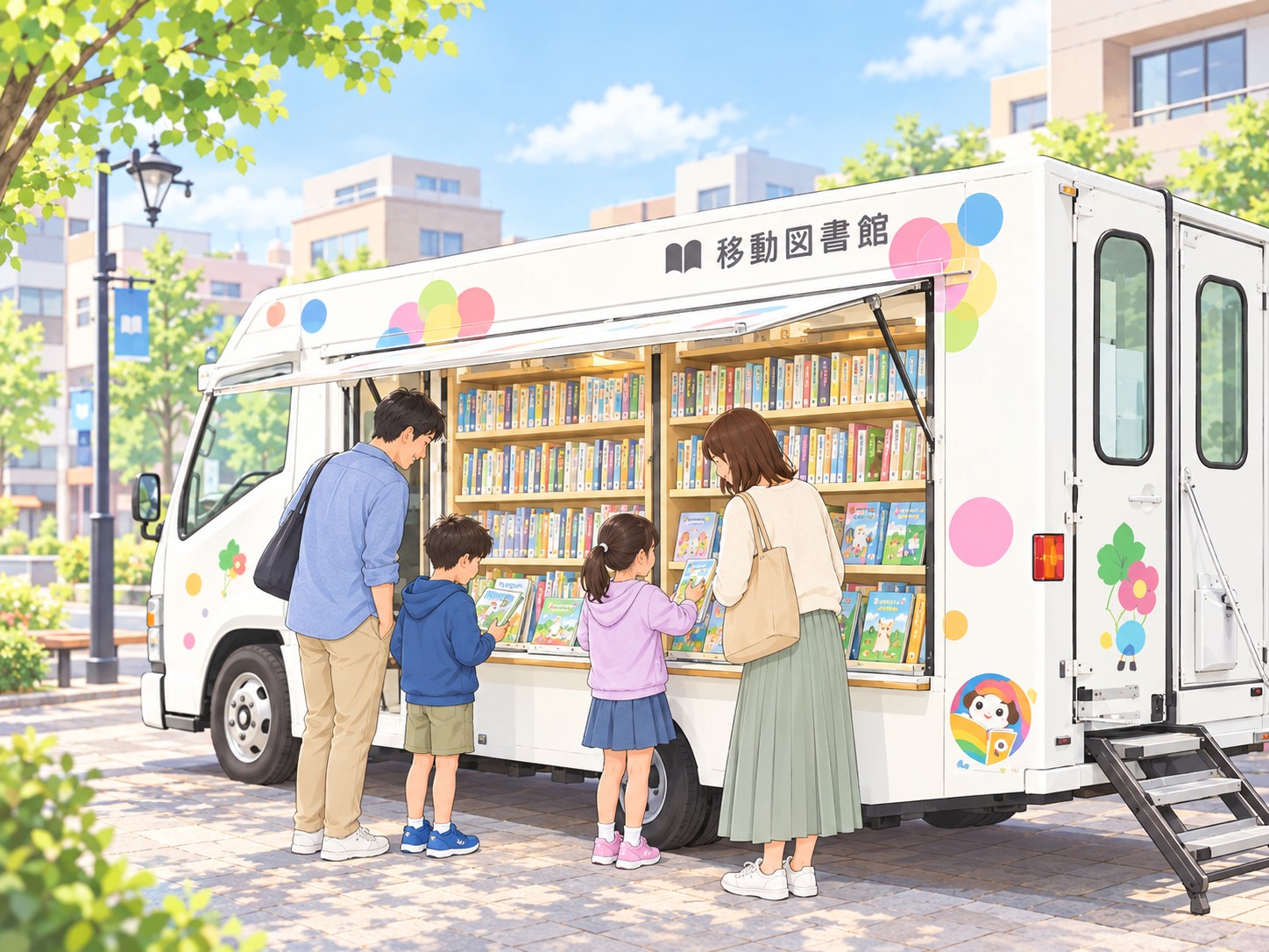 鷺沼駅前では「さぎ沼リビング」