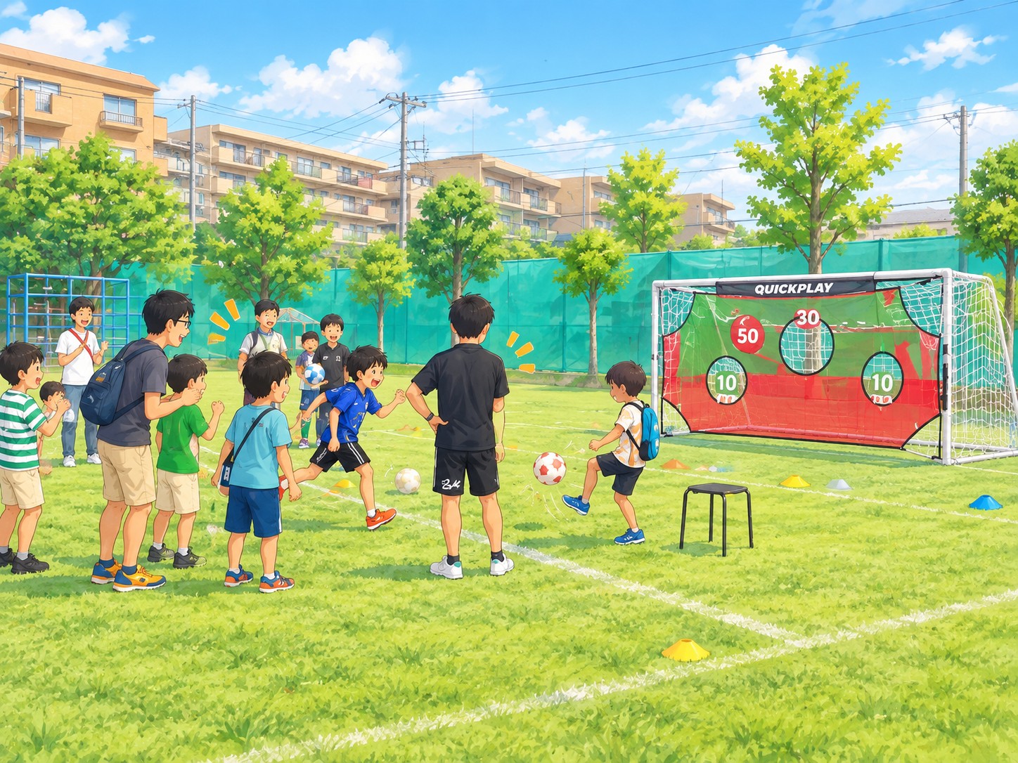 鷺沼ふれあい広場・フロンタウンさぎぬまでは「わくわくはらっぱ」