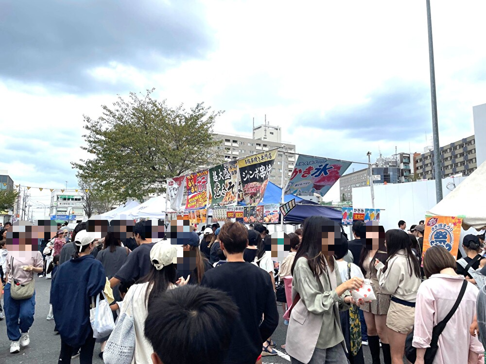さぎ沼まつり2026　鷺沼駅前