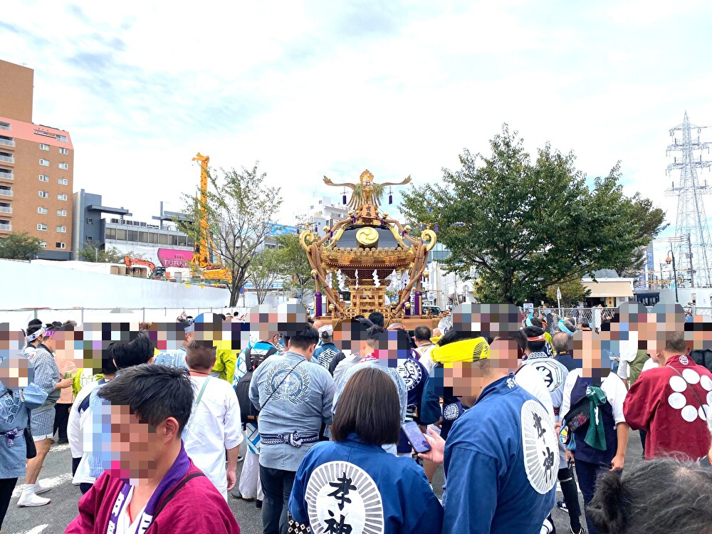 さぎ沼まつり2026　御神輿
