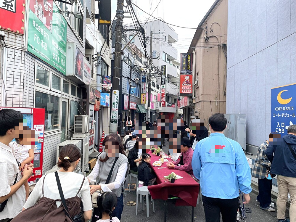 さぎ沼まつり2026　鷺沼一番街